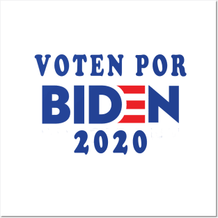 Voten por Biden 2020 Posters and Art
